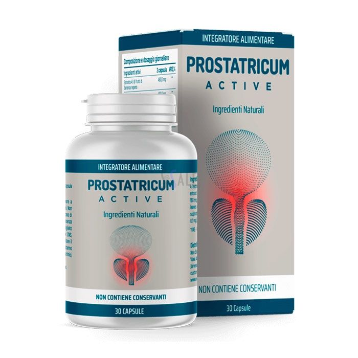 Prostatricum Active - remedy for prostatitis in Padua