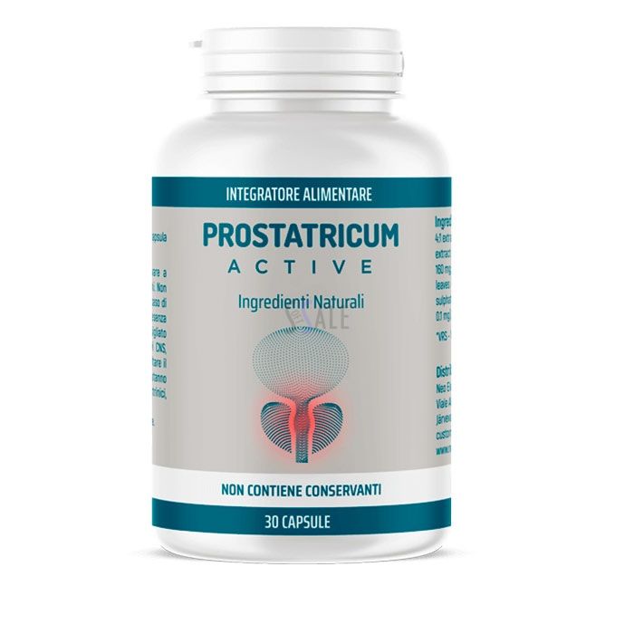 Prostatricum Active - Heilmittel gegen Prostatitis in Valladolid