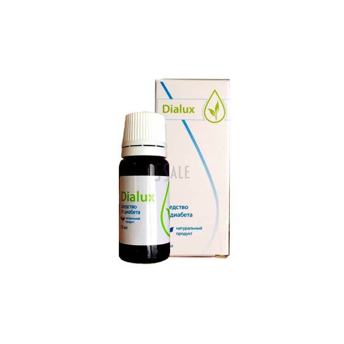 Dialux - cure for diabetes in Telavi