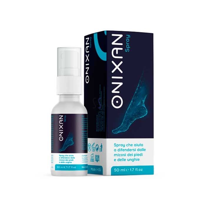 Onixan Spray - fungus remedy in Vile Nove di Famalicana