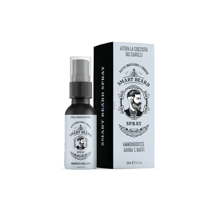 Smart Beard Spray - llak për rritjen e flokëve të kokës dhe mjekrës në Genova