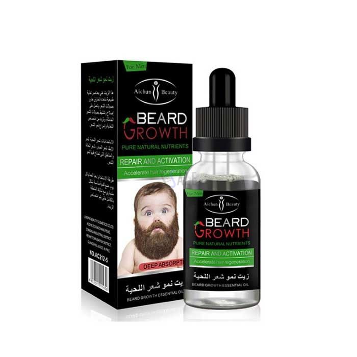 Beard Growth Oil - ilea hazteko produktua Valladoliden