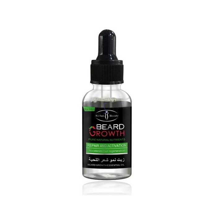 Beard Growth Oil - ilea hazteko produktua Le Coruñan