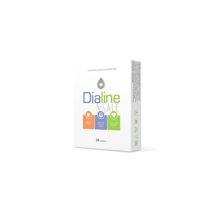 Dialine - capsules for diabetes in Pitesti